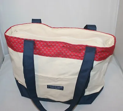 Vineyard Vines Tote Bag Custom Collection Canvas Tote RS • $49.77