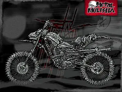 METAL MULISHA BANNER #10 Flag Sign Motocross Dirtbike Moto Wall Art • $24.50