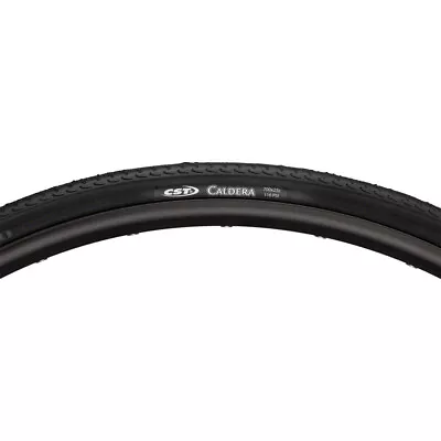 CST Caldera Tire 700 X 25 Clincher Wire Black Reflective Road Bike • $41.85