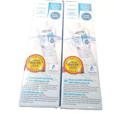 2x New Genuine Samsung DA29-00020B HAF-CIN/EXP Refrigerator Water Filters 🔥OEM • $26.79