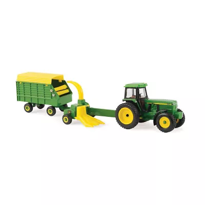 1:64 John Deere 4960 With Pull Type Forage Harvester & Wagon Replica Toy • $24.95