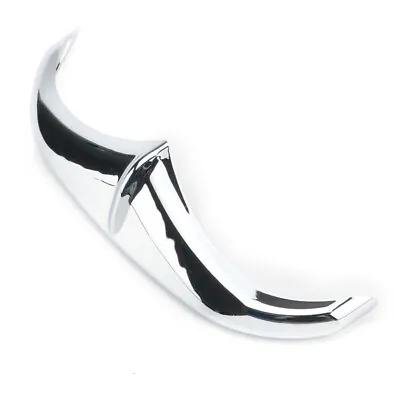 Front Fender Leading Edge Tip Trim Accent For Harley Touring Street Glide Chrome • $18.60