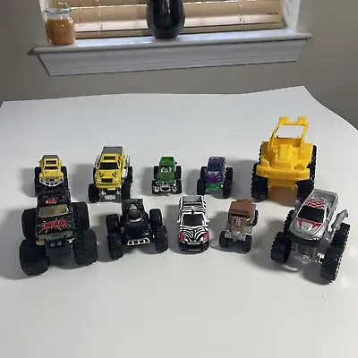 Lot Of 10 Monster Trucks AND OTHER - See Pictures • $14.44