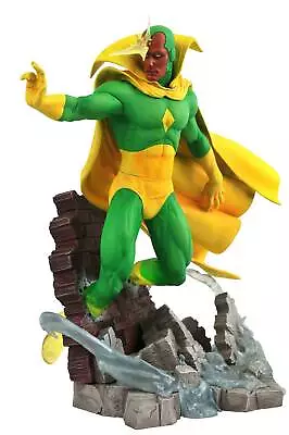 Marvel Gallery Comic Vision 10.5  Pvc Diorama Toy Figure Statue Avengers Wanda  • $59.99