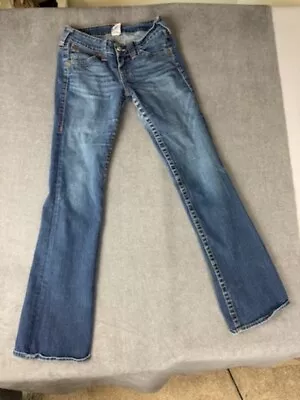 True Religion Jeans Women's 29 Section Becky World Tour Fashion For The Sense • $22