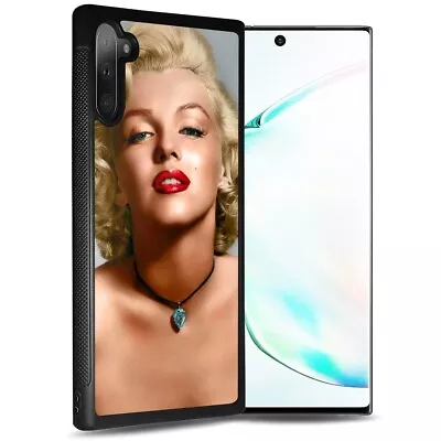 ( For Samsung Note 10 ) Back Case Cover PB12255 Marilyn Monroe • $6.43