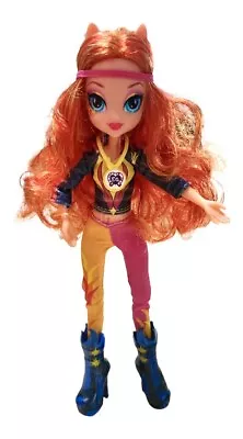 My Little Pony Equestria Girls Sporty Sunset Shimmer My Little Pony Girl Doll • $14.50