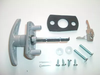 £14.50 • Buy HENDERSON T-Handle Garage Door Lock 18mm LONG SHAFT