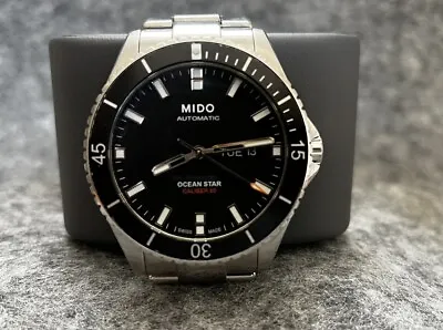 Mido Ocean Star Caliber 80 - M026430￼ • $500
