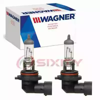 2 Pc Wagner Front Fog Light Bulbs For 1998-2011 Toyota 4Runner Avalon Camry Iq • $12.20