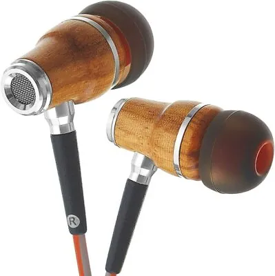 Symphonized NRG 3 In-Ear Wood Headphones Earbuds • $20