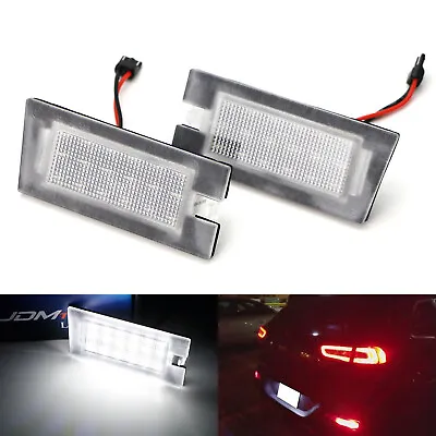 OE-Fit Full LED CAN-bus Error Free License Plate Lights For 14-18 Jeep Cherokee • $17.99