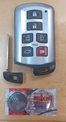 Genuine OEM 6 Btn 2011-2020 Toyota Sienna Smart Key Remote HYQ14ADR  89904-08010 • $79.95