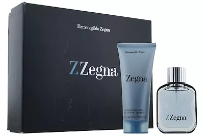 Z Zegna 2PC Gift Set By Ermenegildo Zegna 1.7oz EDT + 3.4oz Hair And Body Wash • $249.99