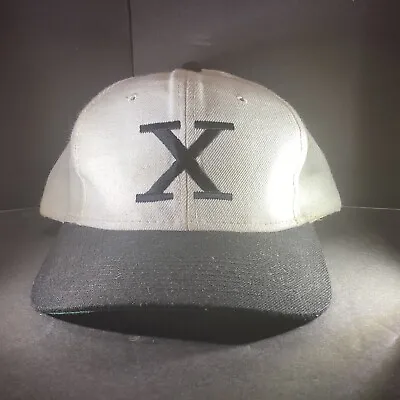 Vtg MALCOLM X Hat Black & Off White  • $28.85
