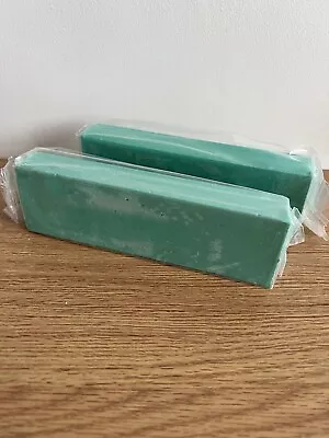 Traditional Household Soap 2 X 450g  Green Washing Scrubbing General Cleaning • £14