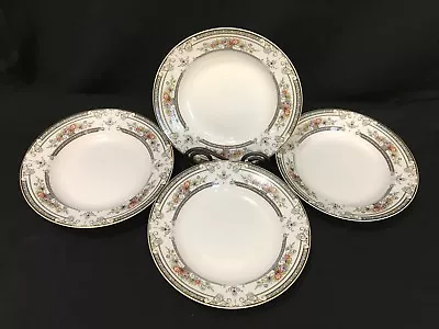 Mikasa Fine China  CAMBRIDGE   L9015  ~ Set Of 4 ~ Soup Bowls  ~ 8 1/4  • $31.99