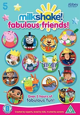 Milkshake - Fabulous Friends [DVD] • £2.66