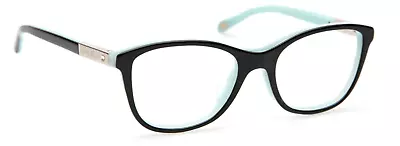 TIFFANY & CO . -  Eyeglasses - TF 2045B 8055 - Black / Tiffany  Blue - Womens • $275