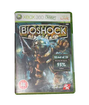 Bioshock (Xbox 360) Shoot 'Em Up Value Guaranteed From EBay’s Biggest Seller! • £3.03