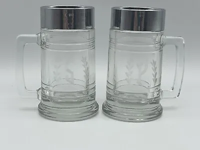 Glass S & P Salt Pepper Shakers Vintage Made In Japan • $24.99