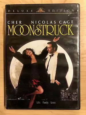 Moonstruck (DVD 1987) - J0205 • $2.25