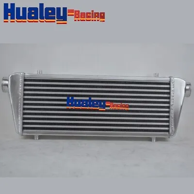 28 X10 X2.7  FMIC Universal Aluminum Turbo Intercooler 2.25  IN/OUTLET Pipe • $82