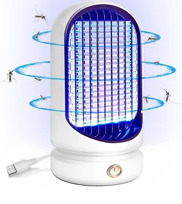 £11.49 • Buy Electric Insect Bug Zapper Light UV Mosquito Killer Pest Catcher Lamp Fly Indoor