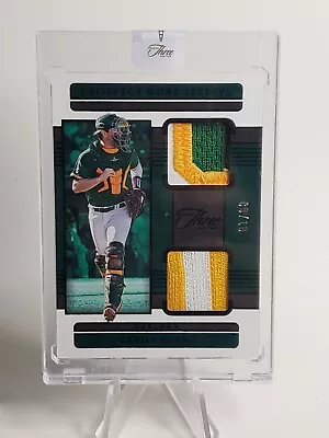 2023 Panini Three And Two Daniel Susac Prospect Dual Jersey Patch /10 SSP RC OAK • $68.80