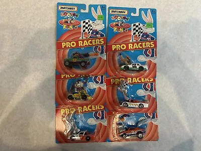 Matchbox Looney Tunes Pro Racers Set Of 6 • $30