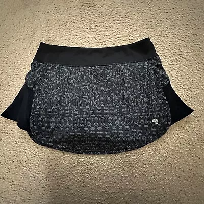 Mountain Hardwear Women Skorts Size M Black Shorts Skirt Sports • $10.50