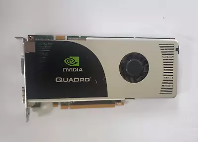 DELL NVIDIA Quadro FX 3700 PCI VIDEO Express Graphics Card ROHS • $40