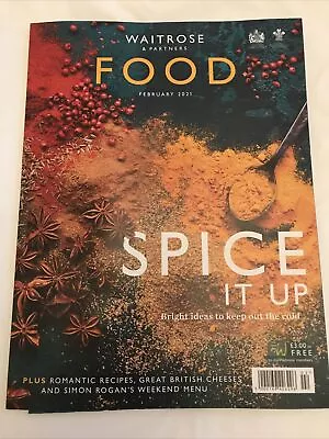 £3 • Buy Waitrose Food Magazine - February 2021