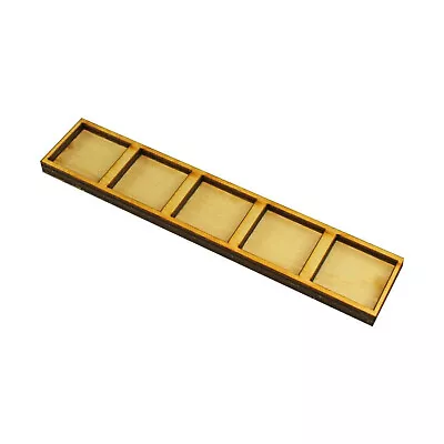 Litko Movement Trays 20mm Square Base 5x1 Formation Tray Pack New • $5.49