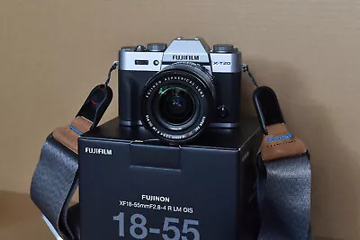 Fujifilm X-T20 Mirrorless Camera 24.3MP 4k Video With 18-55mm Lens (pre Owned) • $1199