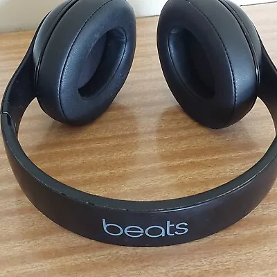 Beats By Dr. Dre Studio 2.0 Wireless Over The Ear Headphones Black B0501  • $100
