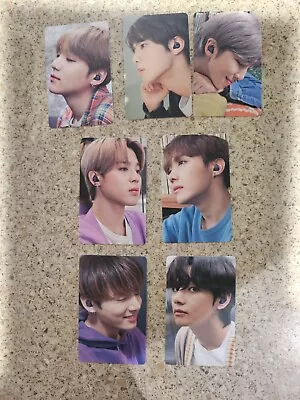 Official BTS Samsung Galaxy Buds Photocards • $4.50