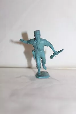 Vintage Marx Captain Gallant French Foreign Legion Blue Army Men Figure • $55.99