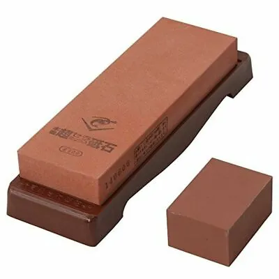 NANIWA CHOSERA Super Ceramics Stone SS-800/#800w/Holder & Dressing Stone • $86.50