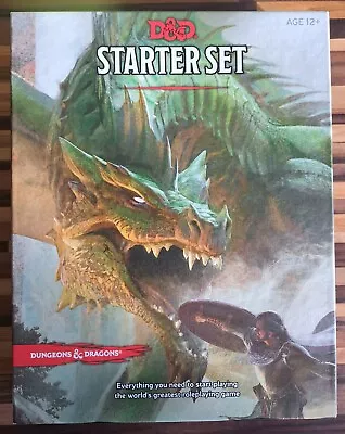 £15 • Buy Dungeons And Dragons - Starter Set (Unplayed)
