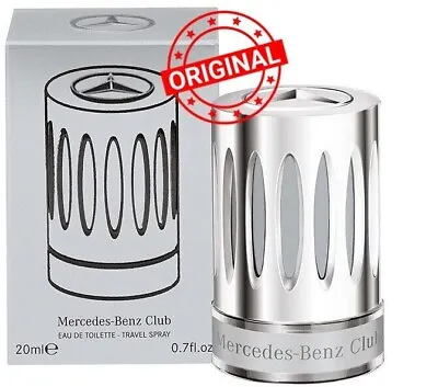 Mercedes Benz Club Exclusive Edition Men 💯ORIGINAL 20ml / 0.7  FL Fragrance • $64
