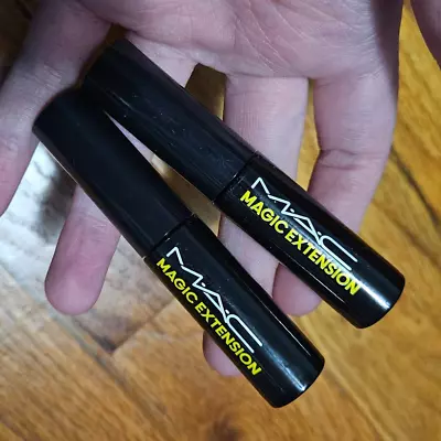 LOT Of 2 MAC Magic Extension Mascara Extensive Black ~ Travel Size • $14.99