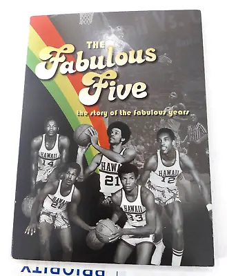 The Fabulous Five DVD Hawaii UH Rainbows Basketball Signed Auto Autograph • $39.95