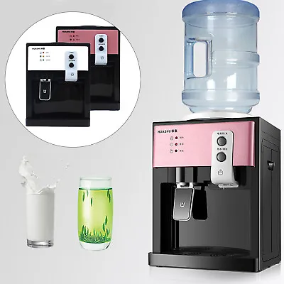 Drinking Water Dispenser Machine Hot & Cool Drink Office Table Top 550W 220V • £57.42