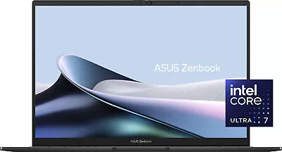 ASUS - Zenbook 14 OLED 14WUXGA Touch Laptop Intel Core Ultra 7 - Intel Evo... • $1049.99