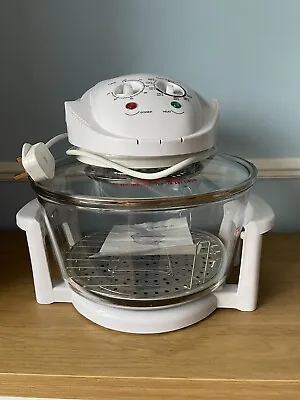 Halogen Oven 1300w 12l • £20