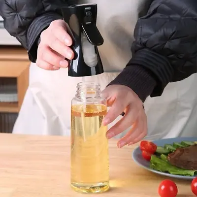 300ml Olive Oil Sprayer Cooking Mister Spray Kitchen Tool Used For Baking • £5.85