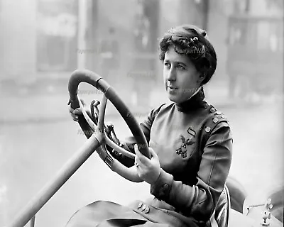 1900s Race Car Driver Joan Newton Cuneo 8x10 Photo • $9.99