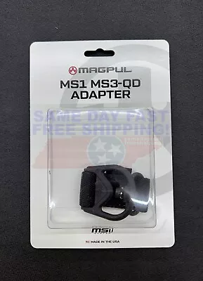 Magpul MS1 MS3 - QD Sling Adapter MAG517-BLK-COY-RGR-GRY SAME DAY FAST SHIP • $21.64