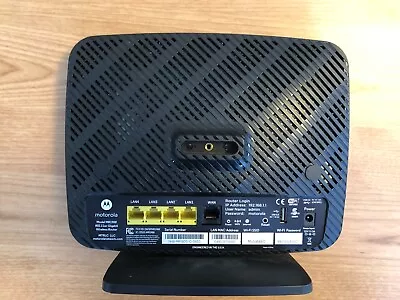 Motorola MR1900 Wireless Router • $9.99